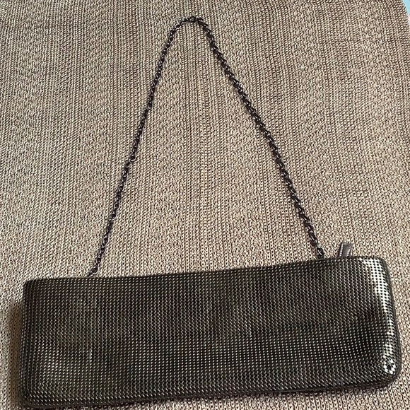 Chico’s Metallic Clutch - Picture 1 of 5